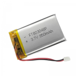 3.7 فولت 950 مللي أمبير بطارية ليثيوم بوليمر ft803048p
