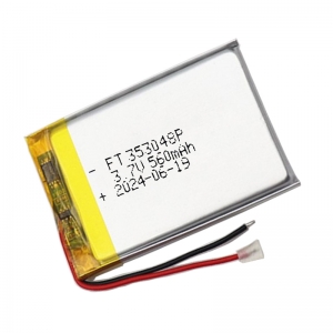 3.7 فولت 1080 مللي أمبير بطاريات ليثيوم بوليمر ft353048p