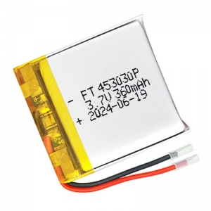 الجملة ذات جودة عالية 420mah 3.7v القابلة لإعادة الشحن بطارية ليبو القابلة لإعادة الشحن ft403040p